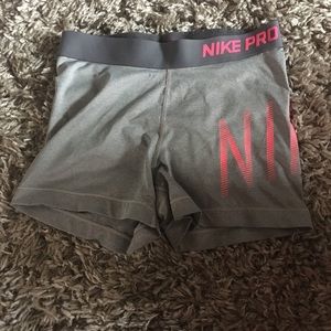 Nike Pro Shorts